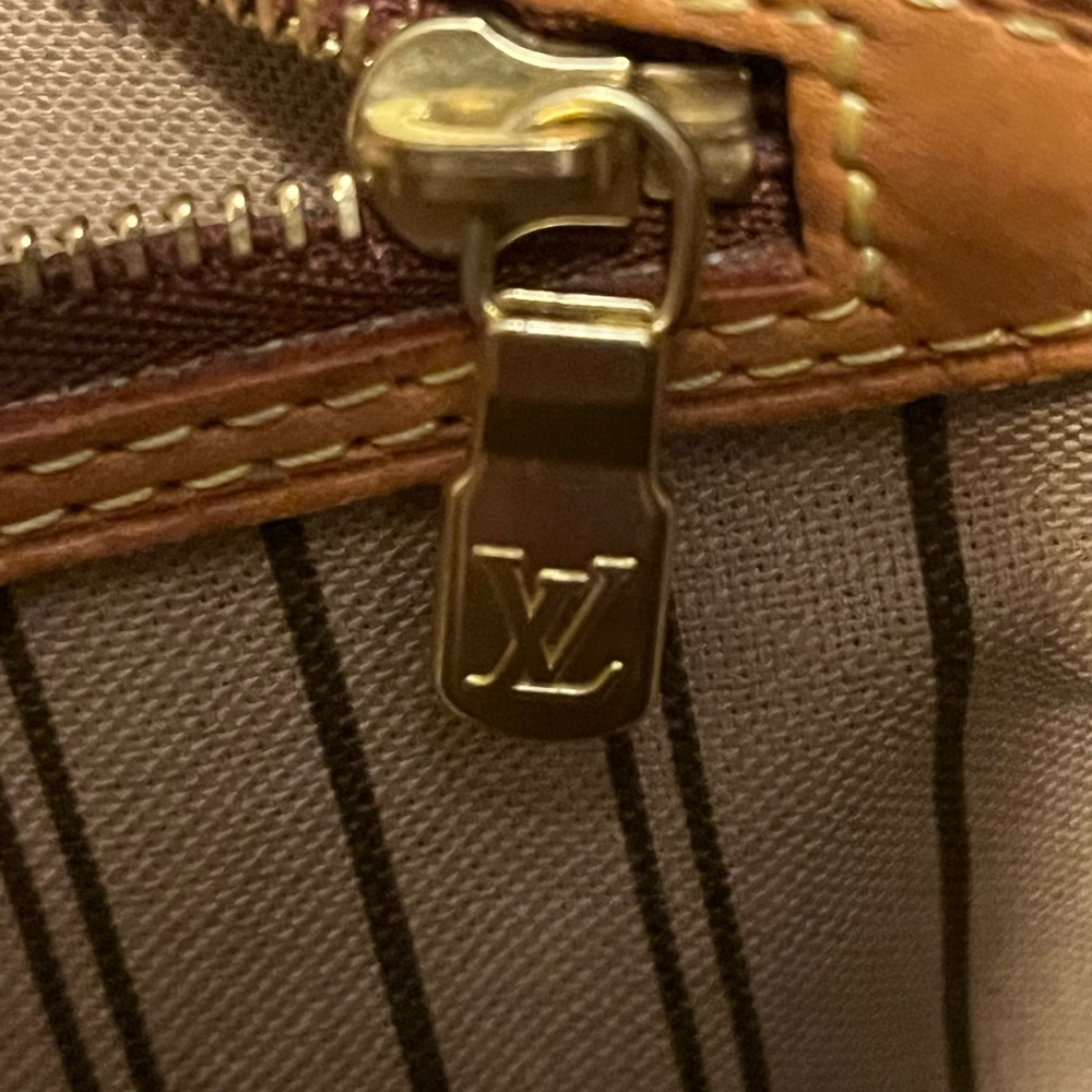 Pre-owned Louis Vuitton Neverfull MM - good condition - Picture 7 of 11